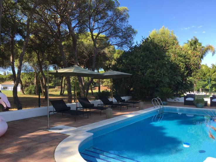 Villa De La Luz Luxury Guesthouse El Portil Kültér fotó