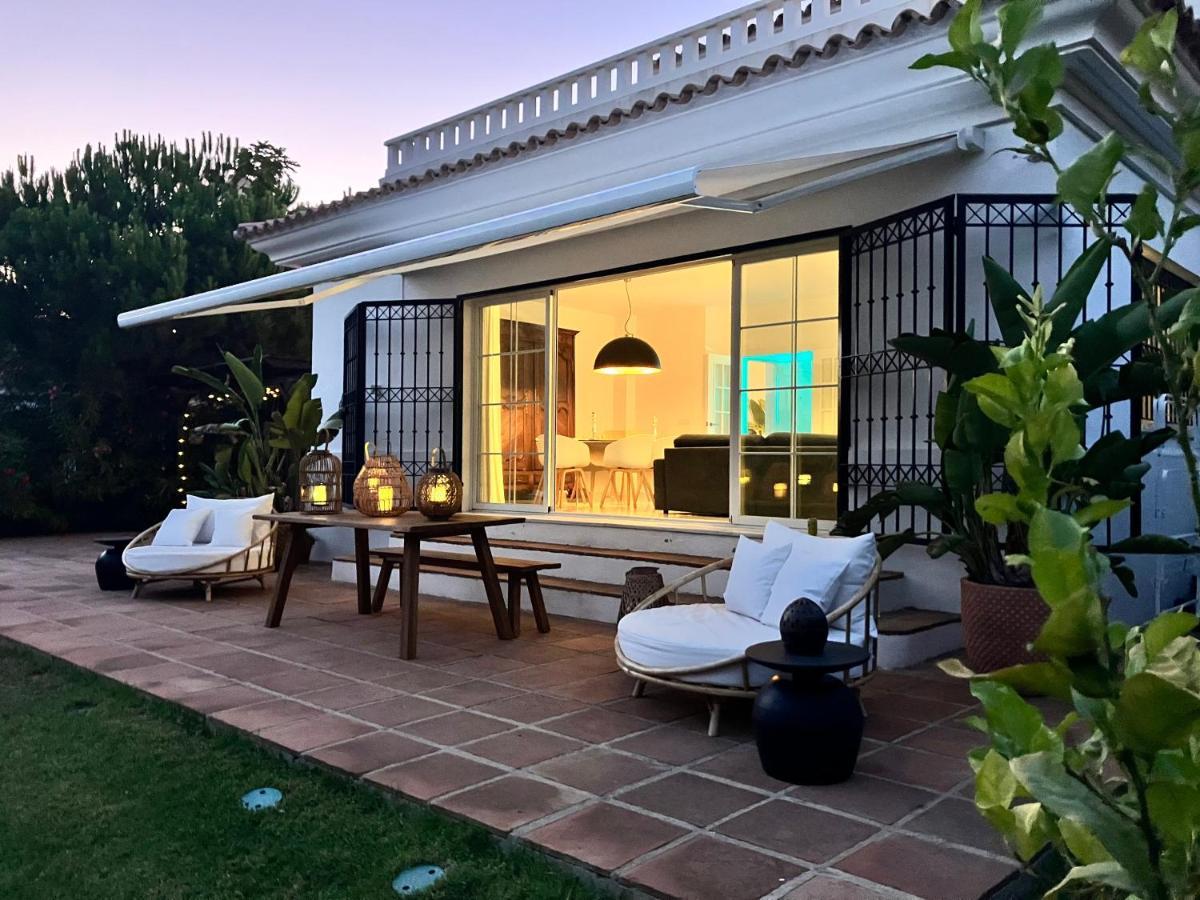Villa De La Luz Luxury Guesthouse El Portil Kültér fotó