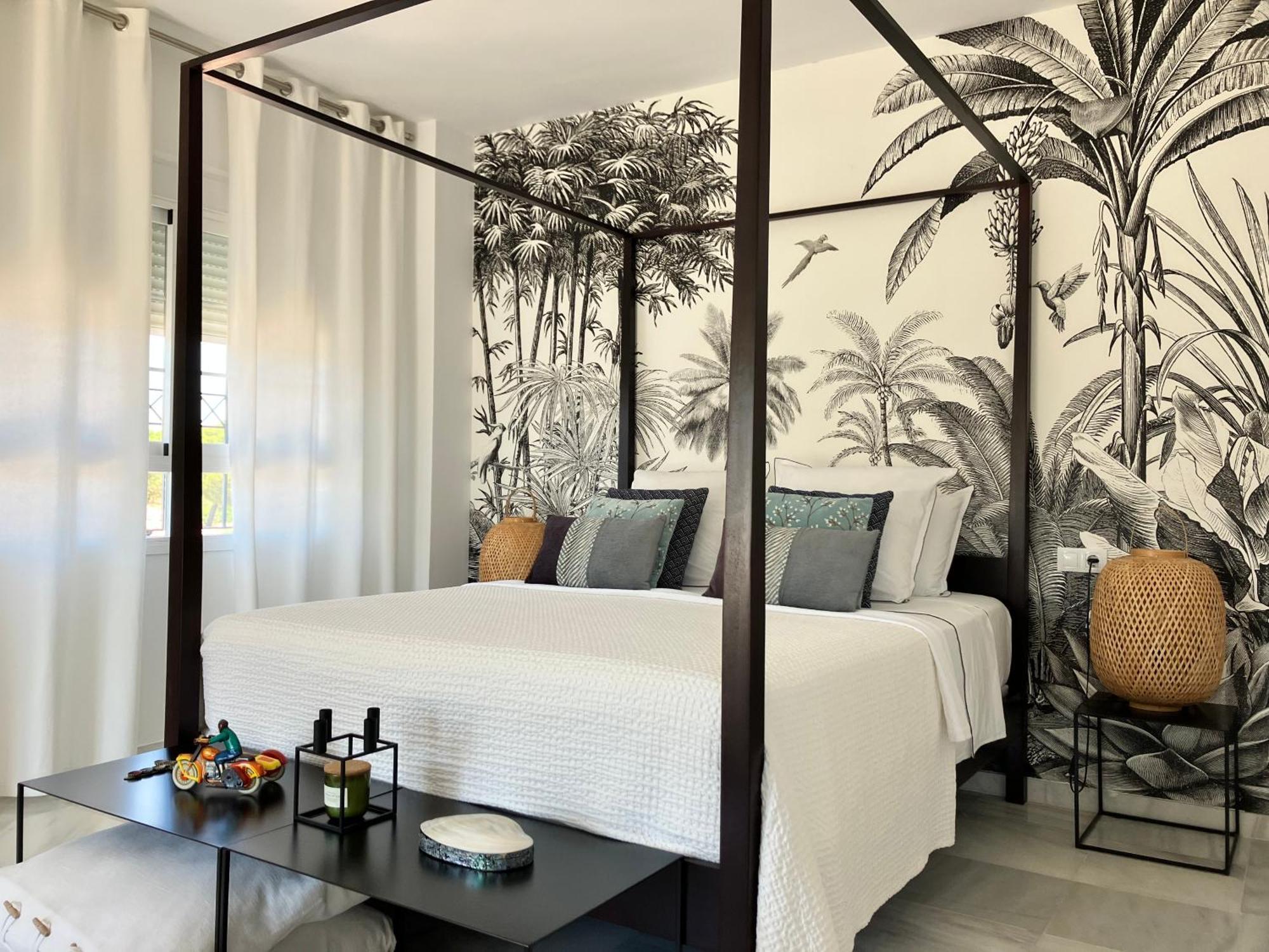 Villa De La Luz Luxury Guesthouse El Portil Szoba fotó